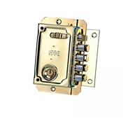 Cerradura Fac S 90 Dorada Derecha