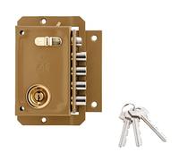 Cerradura Fac S 90 Pintada Derecha Bombin 70