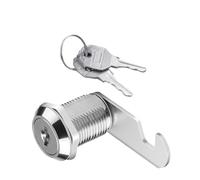 Cerradura for buzón de 6 piezas, 2 llaves, cerradura leva for puerta, for muebles, armario, for, for, for Para Buzones(20mm)