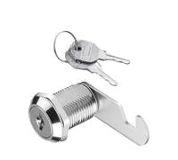 Cerradura for buzón de 6 piezas, 2 llaves, cerradura leva for puerta, for muebles, armario, for, for, for Para Buzones,Armarios(16mm)