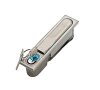 Cerradura for caja de distribución MS490, cerradura for gabinete de interruptores, 142 x 34 mm, cerradura for gabinete de acero inoxidable 304, 1 unidad
