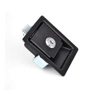 Cerradura for gabinete con panel de extracción MS866-4, 84 x 68 mm, MS738, for caja de automóvil, cerradura industrial for gabinete, 1 unidad