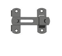 Cerradura for puerta de Granero, 2 uds., cerradura for corrediza con giro 180 grados, for, corredera, garaje, baño, ventana, exterior para Puerta, Ventana