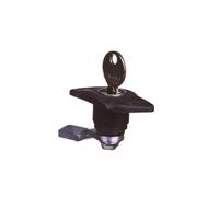 Cerradura giratoria con llave 1/4 vuelta 48456 ARGENTA