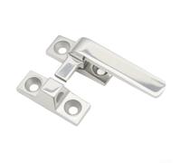Cerradura giratoria de la manija del interruptor del acero inoxidable 304 para el gabinete eléctrico, espejo pulido L80 L100, perilla de puerta industrial segura