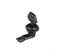 Cerradura giratoria de plástico industrial compatible con cajas eléctricas estándar, cajas base, armarios de red y marcos de panel de control (B)
