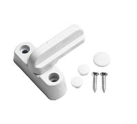 Cerradura giratoria en T de acero plástico de 180 grados con funcionalidad TLock diseñada para seguridad de marco de puerta abatible