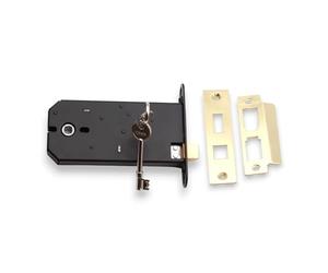 Cerradura horizontal para puerta interior de 150 mm, varios acabados, sustituye a Union 2077 3 palancas