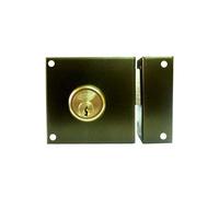 CERRADURA ILARGI SOBREPONER 124A 80MM HE DERECHA