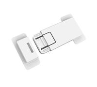 Cerradura infantil para nevera, cerraduras de congelador a presión para niños, dispositivo de protección de puerta, cerraduras de seguridad sin taladro, adhesivo fuerte para refrigeradores, gabinetes,