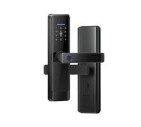 Cerradura Inteligente, Aplicación Para Puerta, Huella Digital, Inteligencia De Dígitos, Eléctrica, 5 Métodos Desbloqueo, Compatible Con Voz En 8 Idiomas Para El Frente(Single machine in 8 languages)