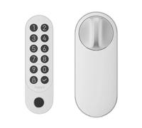 Cerradura inteligente Aqara Smart Lock U200 Bluetooth Huella NFC Código pin Compatible con Apple Home