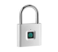 Cerradura inteligente, Candado inteligente con huella dactilar Tuya, seguridad for el hogar, antirrobo, resistente al agua, Control remoto, batería, USB, cerradura de puerta sin llave