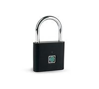 Cerradura inteligente, Candado inteligente con huella dactilar Tuya, seguridad for el hogar, antirrobo, resistente al agua, Control remoto, batería, USB, cerradura de puerta sin llave