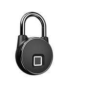 Cerradura inteligente, Candado inteligente Tuya con huella dactilar, candado, for armario, antirrobo for dormitorio, de seguridad sin llave recargable por USB