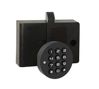 Cerradura inteligente, Cerradura con contraseña, cerradura for puerta de cajón, Mini armario de código antirrobo, armario de gimnasio, cerradura eléctrica inteligente for puerta, cerradura de archivo