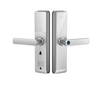 Cerradura inteligente, Cerradura de puerta con huella dactilar biométrica Tuya, electrónica inteligente Digital, cerradura, aplicación contraseña, entrada for el hogar