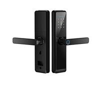 Cerradura inteligente, Cerradura de puerta con huella dactilar biométrica Tuya, electrónica inteligente Digital, cerradura, aplicación contraseña, entrada for el hogar