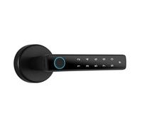 Cerradura inteligente, Cerradura De Puerta Inteligente Con Huella Dactilar, Digital Inalámbrica Bluetooth, Entrada Sin Llave, Remota For El Hogar
