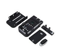 Cerradura Inteligente, Cerradura de puerta inteligente Tuya, Control remoto electrónico Digital, soporte de protección de seguridad, cerradura de inducción Invisible for el hogar inteligente(026)