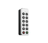 Cerradura inteligente, Cerradura De Puerta Intelinte Con Motor Más Fuerte, TUYA Huella Dactilar, Electrónica Cilindro Original(F101 Keypad)