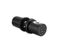 Cerradura inteligente, Cerradura Electrónica Tuya, Perilla De Bloqueo Intelinte, Smartlife, Cerradura Cilíndrica De Código Electrónico Con Huella Dactilar, Control Por Aplicación