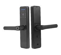 Cerradura Inteligente Cerradura Inteligente Smart 33 × 19 × 12 Smart Wifi Cerradura de Puerta Electrónica Huella Digital Contraseña Tarjeta Ic Desbloqueo de Llaves Mecánicas para