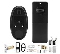 Cerradura inteligente con huella digital Cerradura de puerta digital Bluetooth con control de aplicación Múltiples métodos de desbloqueo para seguridad en el hogar Entrada a la