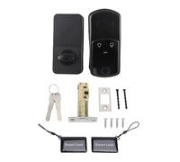 Cerradura inteligente con teclado, múltiples métodos de desbloqueo, cerradura automática, cerrojo electrónico, cerradura de huella digital para casa, oficina y apartamento