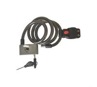 Cerradura inteligente de huellas dactilares con seguridad para coche, cuerda de alambre antirrobo, antirrobo, antircorte, puerta de vidrio, cerradura electrónica (para TuyaApp)