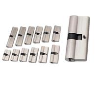 Cerradura inteligente de seguridad para puerta con llave maestra, entrada interior, personalizable, X90-S-7