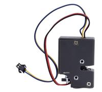 Cerradura Inteligente Eléctrica, Autoexpulsión, Alta Inteligencia, Diseño Compacto, Fácil de Usar, para Casilleros de Paquetes, Casilleros Inteligentes (24V)