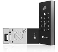 Cerradura inteligente EZVIZ DL03 PRO WiFi Apertura con Huella Dactilar y App Alarma integrada