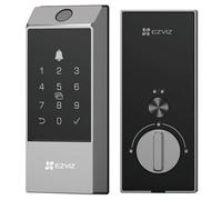 Cerradura inteligente EZVIZ DL04 Pro WiFi Huella dactilar App Tarjeta NFC Alarma integrada