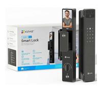 Cerradura inteligente EZVIZ Y3000FVP Plus WiFi y Bluetooth Apertura con Face ID, Palma y Huella Compatible con Alexa y Google
