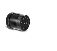 Cerradura Inteligente, Manija De Puerta Biométrica, Teclado Electrónico Digital Con Huella Dactilar, Ttlock, Cerradura De Puerta Con Perilla Redonda Intelinte For Dormitorio,Construida Para Durar(N