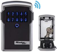 Master Lock 5441EURENT Caja de Seguridad para Llaves con Bluetooth usos comerciales [Montaje en Pared] [Bluetooth o Combinación]