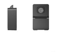 Cerradura inteligente NFC para cajón electrónico RFID Entrada sin contacto sin llave para puertas de madera de hasta 22 mm, color negro