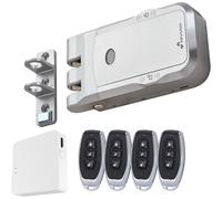 Cerradura inteligente Nivian NVS-SMARTBOLT WiFi Apertura con App y mando a distancia Antivandálica