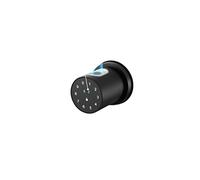 Cerradura inteligente para puerta, Cerradura electrónica Tuya Smart Lock Knob Smartlife Cilíndrico huella dactilar Código electrónico Bloqueo APP Control