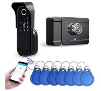 Cerradura Inteligente Para Puerta de Jardín, Resistente a la Intemperie, IPX5, Control Total en la Aplicación TTLock