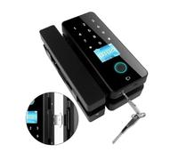 Cerradura Inteligente Para Puerta De Metal Y Madera, Control Aplicación Para El Hogar, Abridor Con Teclado Deslizante Para Parte Delantera(Hook version with key)