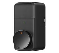 Cerradura inteligente SwitchBot Lock Pro Negro, manejo con llave/sin llave, conectividad inalámbrica