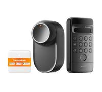 Cerradura inteligente SwitchBot W5600000-BDL-K Bluetooth Apertura con llave y App Cierre automático