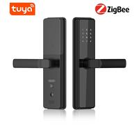 Cerradura inteligente Tuya Zigbee para control de acceso a hogares y hoteles
