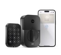 Cerradura inteligente Yale Assure Lock 2 Plus con Apple Home Keys (apertura con un toque) de gamuza negra, con cerrojo y teclado con conexi n Wi-