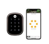 Cerradura inteligente Yale Assure Lock SL con pantalla t?ctil y Wi-Fi - Bronce aceitado