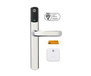 Cerradura inteligente Yale Conexis L2: acceso remoto, Alexa y Google Assistant, Chrome
