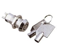 Cerradura interna con 2 llaves, modelo 701, ideal para seguridad en puertas de acceso y control de entradas.