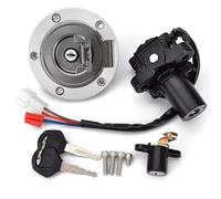 Cerradura Interruptor Encendido Para XT660 Para XT660Z Para Tenere Para MT03 Para YZF R1 R6 Para XJ6 Para XJ6F XJ6 Kit Bloqueo Tapa Tanque Gasolina Interruptor Encendido Motocicleta